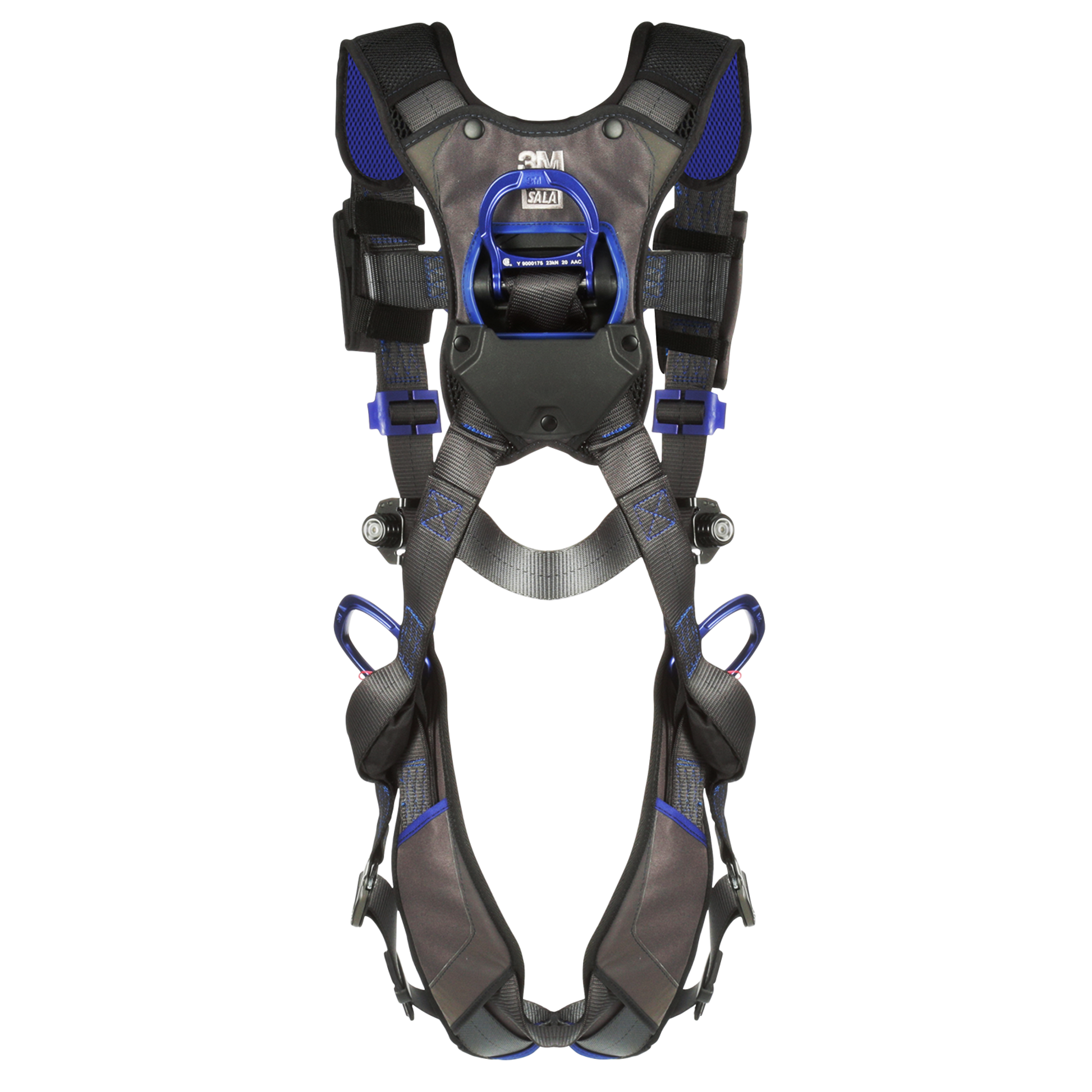 3M DBI-SALA ExoFit X300 Comfort Wind Energy Climbing/Positioning Safety Harness - 2X - 1113214