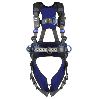 3M DBI-SALA ExoFit X300 Comfort Wind Energy Climbing/Positioning Safety Harness - 2X - 1113219