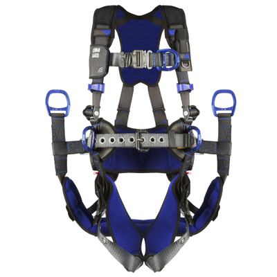 3M DBI-SALA ExoFit X300 Comfort Tower Climbing/Positioning/Suspension Safety Harness - 2X - 1113374