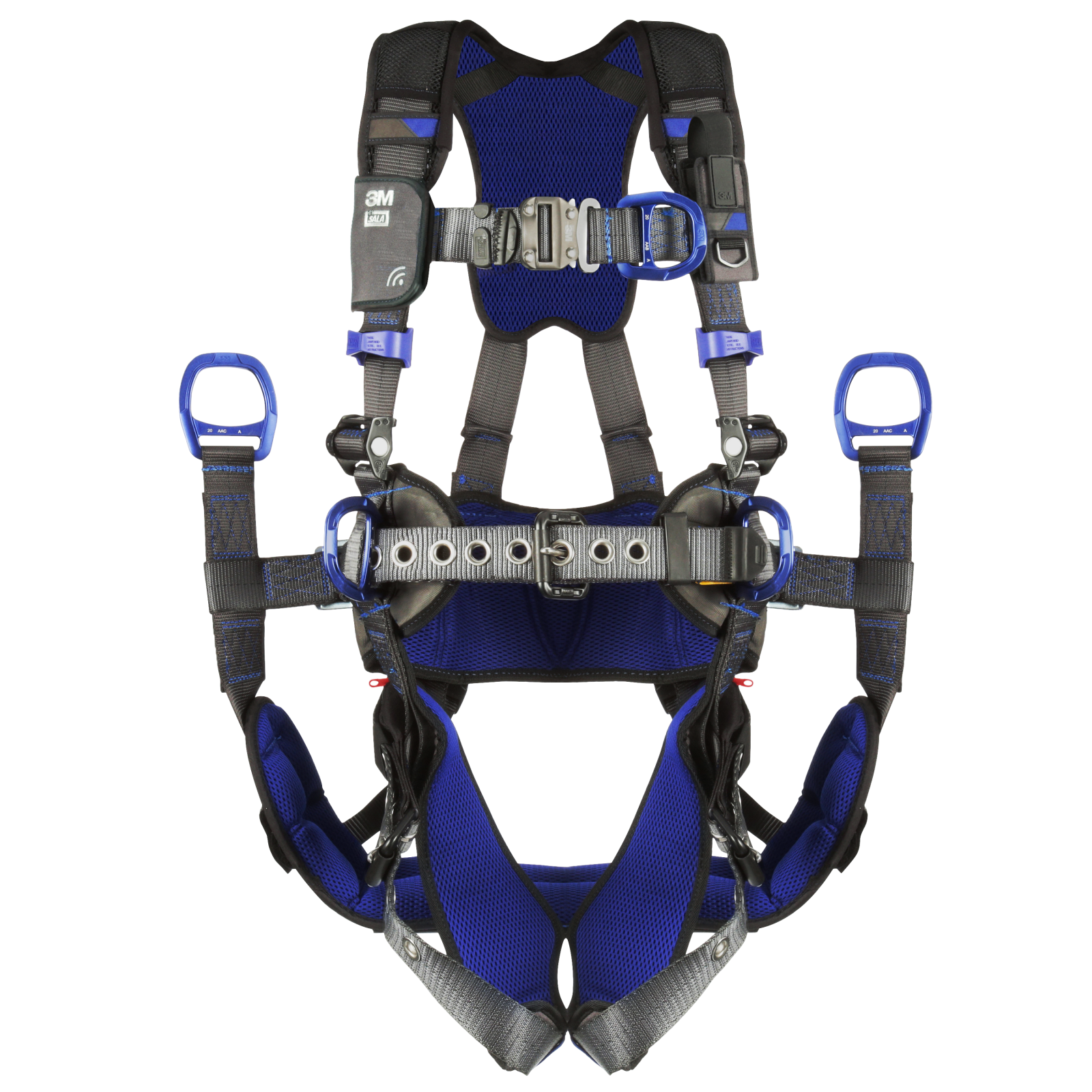3M DBI-SALA ExoFit X300 Comfort Tower Climbing/Positioning/Suspension Safety Harness with Mesh Shoulders - Medium - 1113376