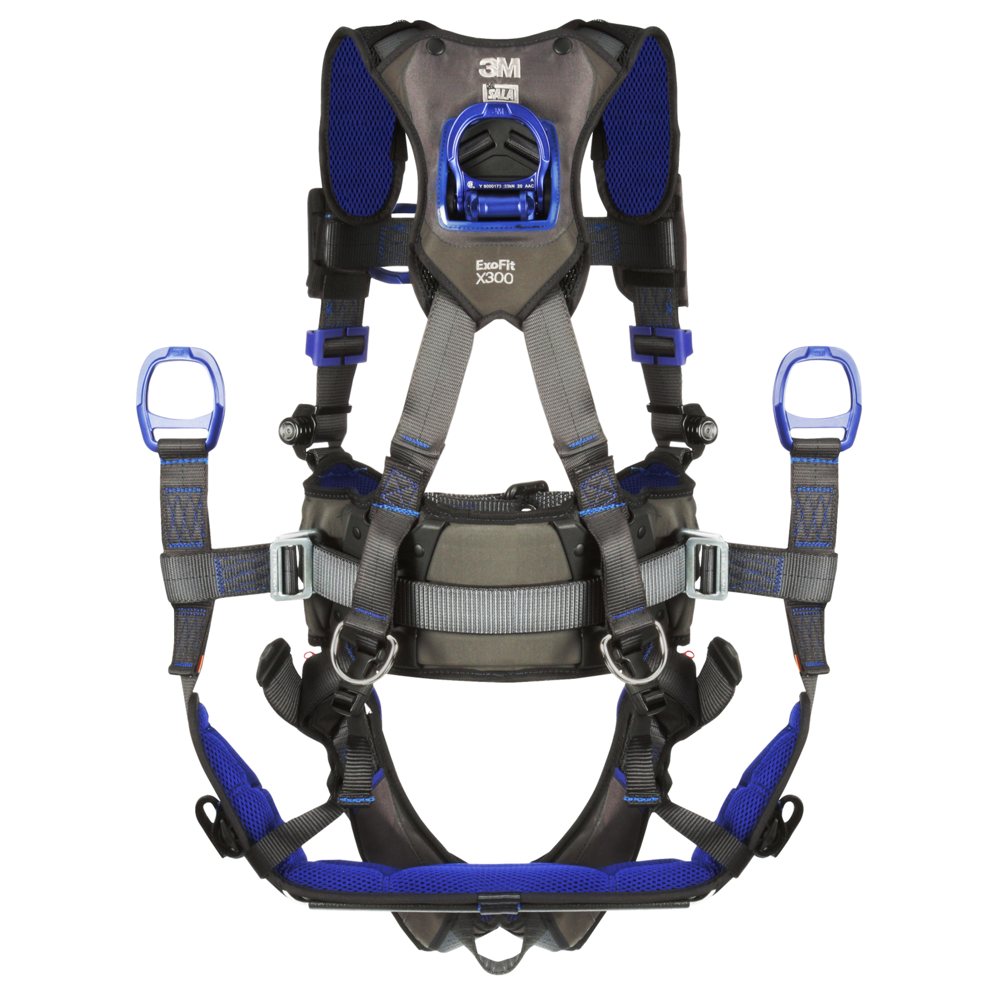 3M DBI-SALA ExoFit X300 Comfort Tower Climbing/Positioning/Suspension Safety Harness - Large - 1113377