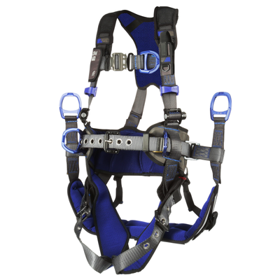3M DBI-SALA ExoFit X300 Comfort Tower Climbing/Positioning/Suspension Safety Harness - X-Large - 1113378