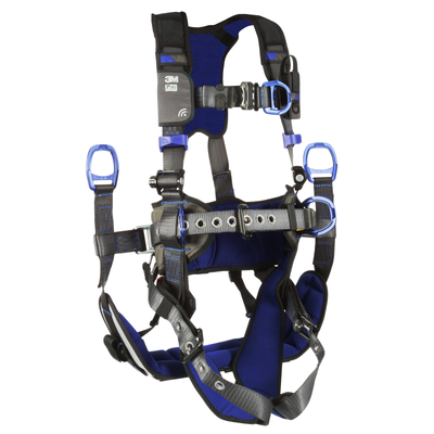 3M DBI-SALA ExoFit X300 Comfort Tower Climbing/Positioning/Suspension Safety Harness - X-Large - 1113378