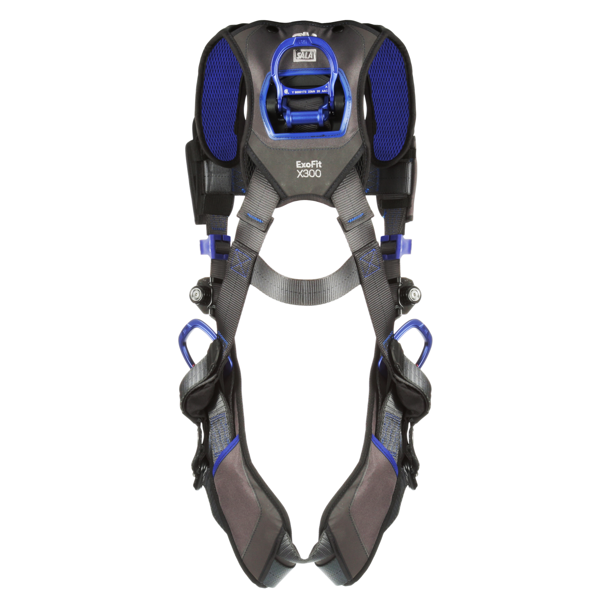 3M DBI-SALA ExoFit NEX Comfort Vest Climbing/Positioning Safety Harness . 2X - 1113424