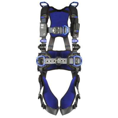 3M DBI-SALA ExoFit X300 Comfort Construction Climbing/Positioning/Retrieval Safety Harness - Medium - 1113705