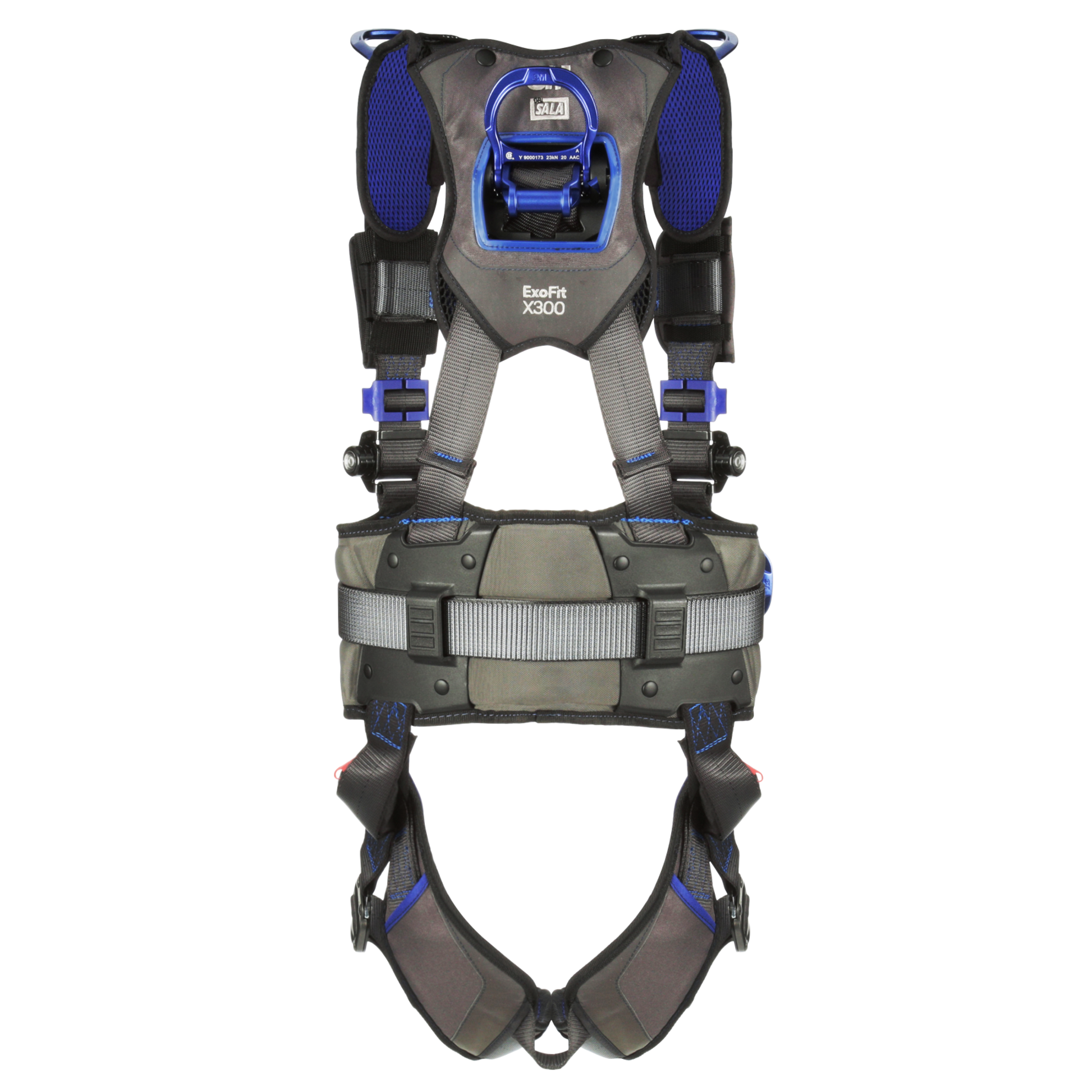3M DBI-SALA ExoFit X300 Comfort Construction Climbing/Positioning/Retrieval Safety Harness - Large - 1113706
