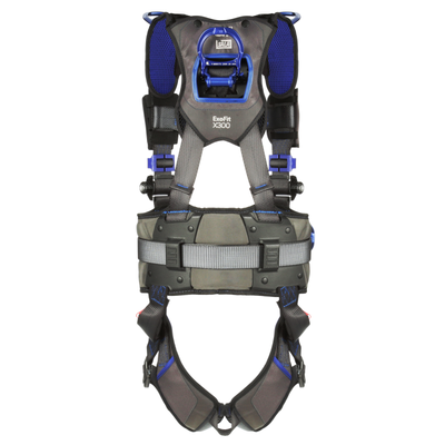 3M DBI-SALA ExoFit X300 Comfort Construction Climbing/Positioning/Retrieval Safety Harness - Large - 1113706