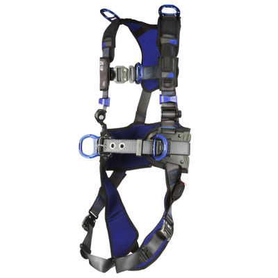 3M DBI-SALA ExoFit X300 Comfort Construction Climbing/Positioning/Retrieval Safety Harness - Large - 1113706