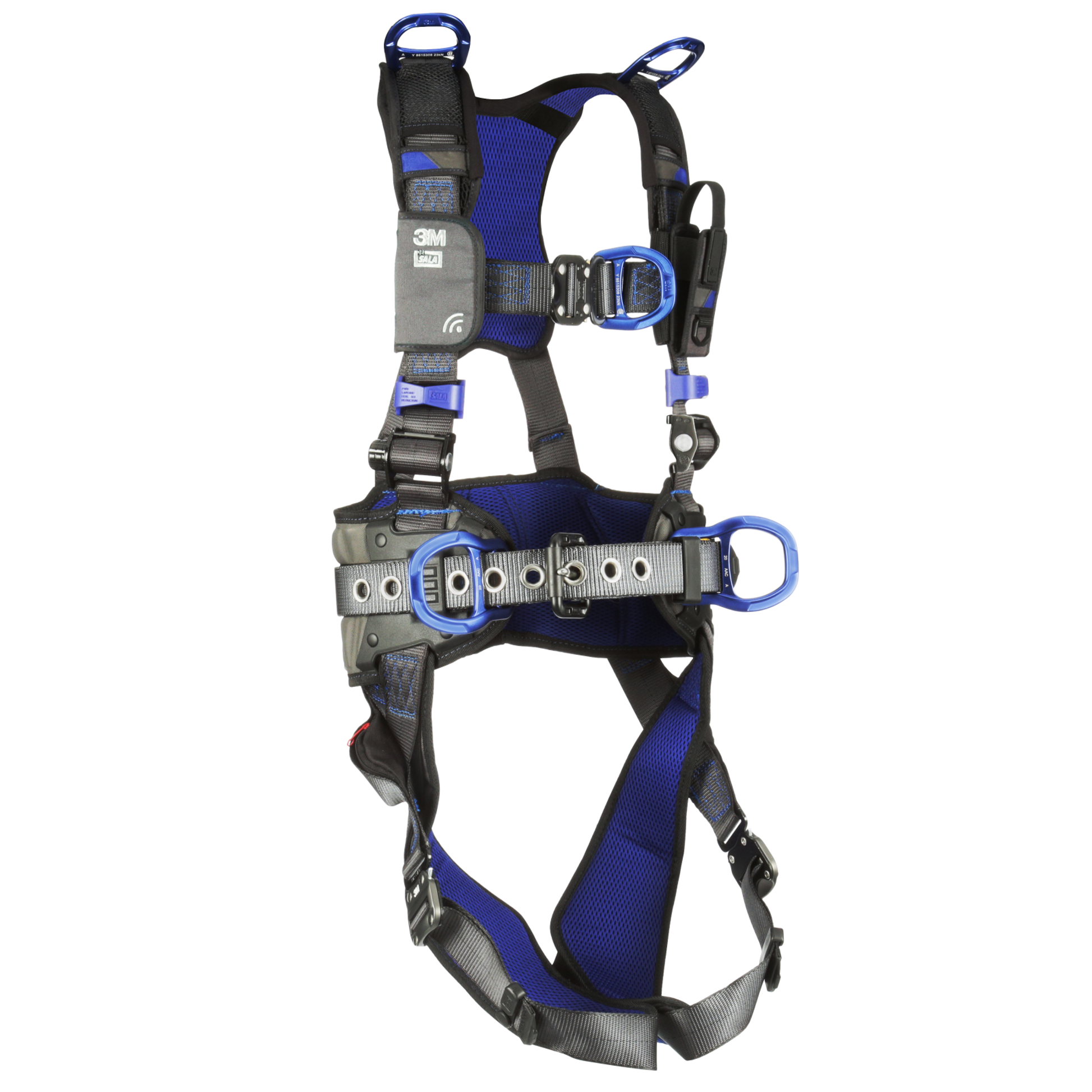 3M DBI-SALA ExoFit X300 Comfort Construction Climbing/Positioning/Retrieval Safety Harness - X-Large - 1113707