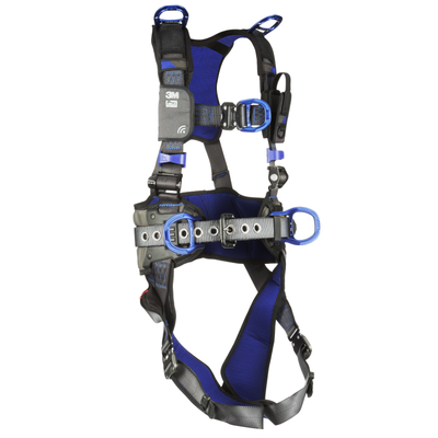 3M DBI-SALA ExoFit X300 Comfort Construction Climbing/Positioning/Retrieval Safety Harness - X-Large - 1113707