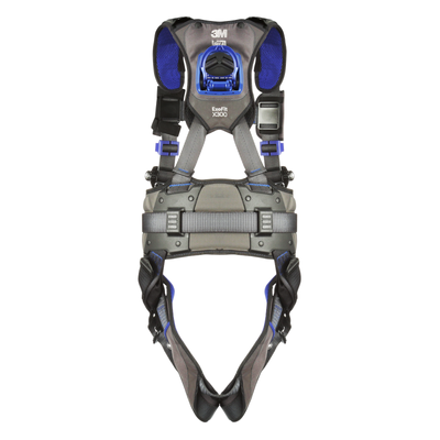3M DBI-SALA ExoFit X300 Comfort Construction Safety Harness - 2X - 1403052