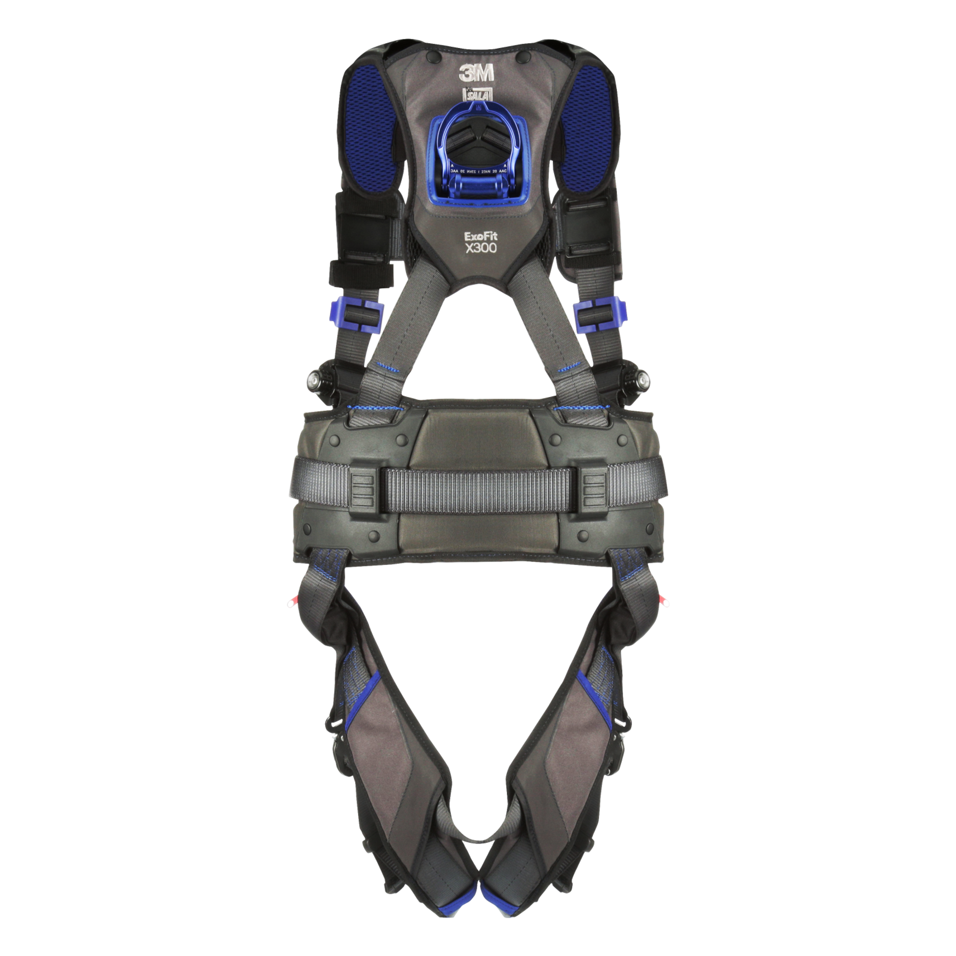 3M DBI-SALA ExoFit X300 Comfort Construction Safety Harness - Large - 1403072