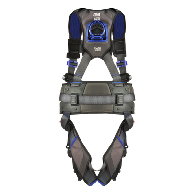 3M DBI-SALA ExoFit X300 Comfort Construction Safety Harness - X-Large - 1403073