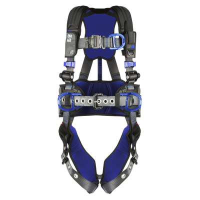 3M DBI-SALA ExoFit X300 Comfort Construction Climbing/Positioning Safety Harness - Large - 1403095