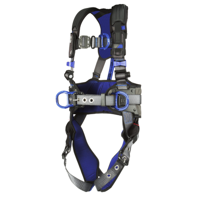 3M DBI-SALA ExoFit X300 Comfort Construction Climbing/Positioning Safety Harness - Large - 1403095