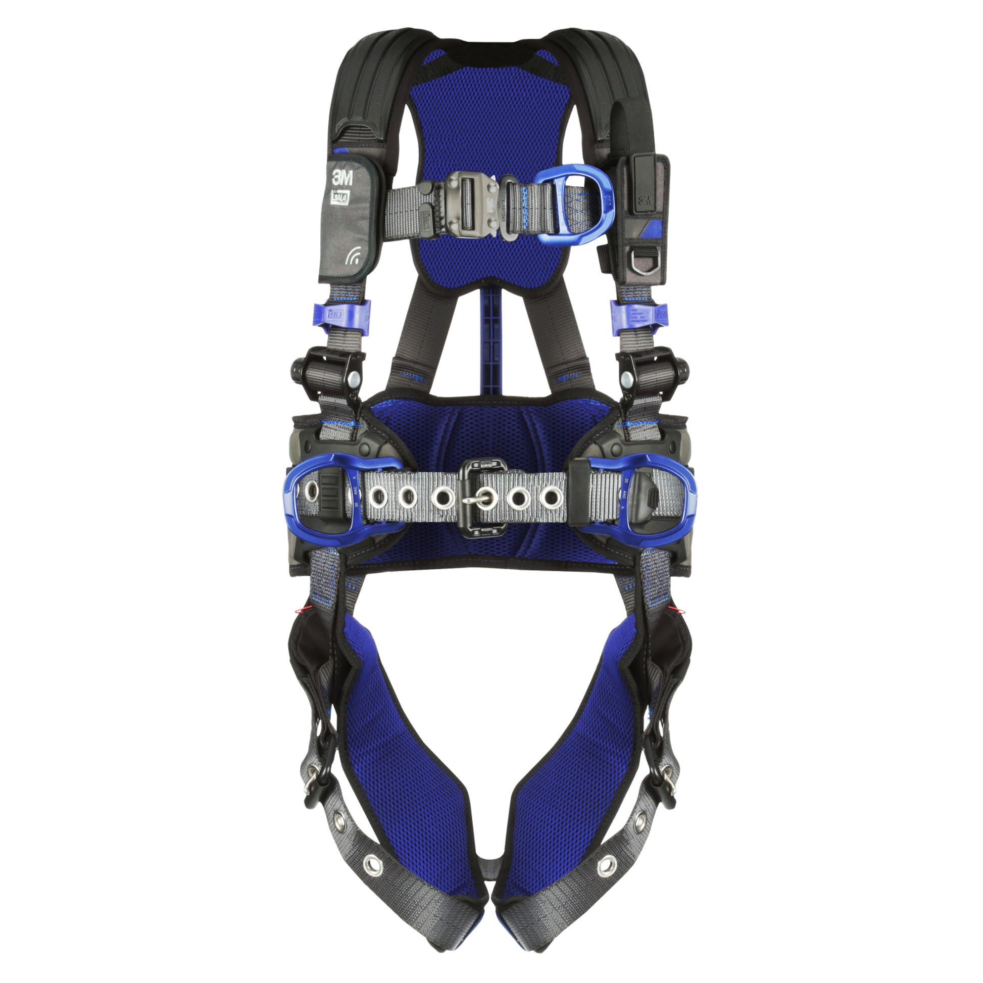 3M DBI-SALA ExoFit X300 Comfort Construction Climbing/Positioning Safety Harness - X-Large - 1403096