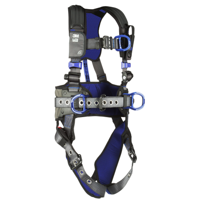 3M DBI-SALA ExoFit X300 Comfort Construction Climbing/Positioning Safety Harness - X-Large - 1403096