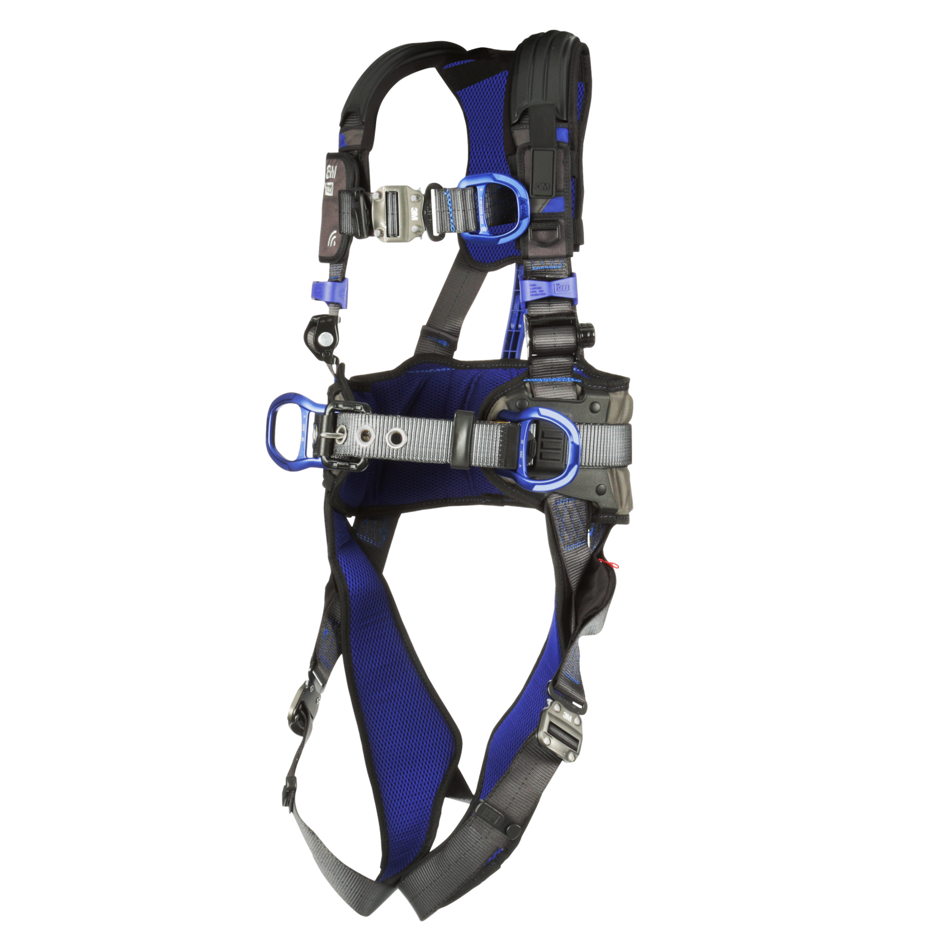 3M DBI-SALA ExoFit X300 Comfort Construction Climbing/Positioning Safety Harness - Medium - 1403104