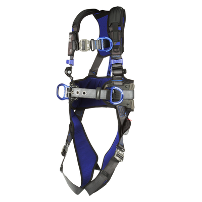 3M DBI-SALA ExoFit X300 Comfort Construction Climbing/Positioning Safety Harness - Medium - 1403104