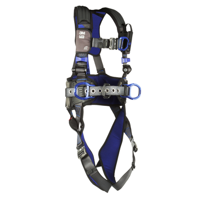 3M DBI-SALA ExoFit X300 Comfort Construction Climbing/Positioning Safety Harness - Medium - 1403104