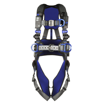 3M DBI-SALA ExoFit X300 Comfort Construction Climbing/Positioning Safety Harness - X-Large - 1403106