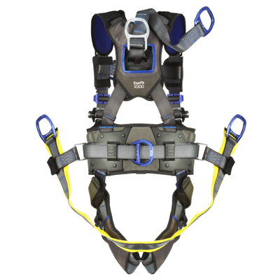 3M DBI-SALA ExoFit X300 Comfort Oil and Gas Climbing/Suspension Safety Harness - 2X - 1113294