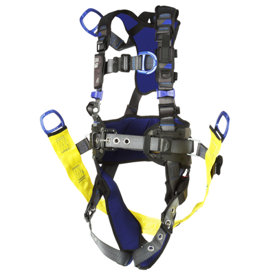 3M DBI-SALA ExoFit X300 Comfort Oil and Gas Climbing/Suspension Safety Harness - 2X - 1113294