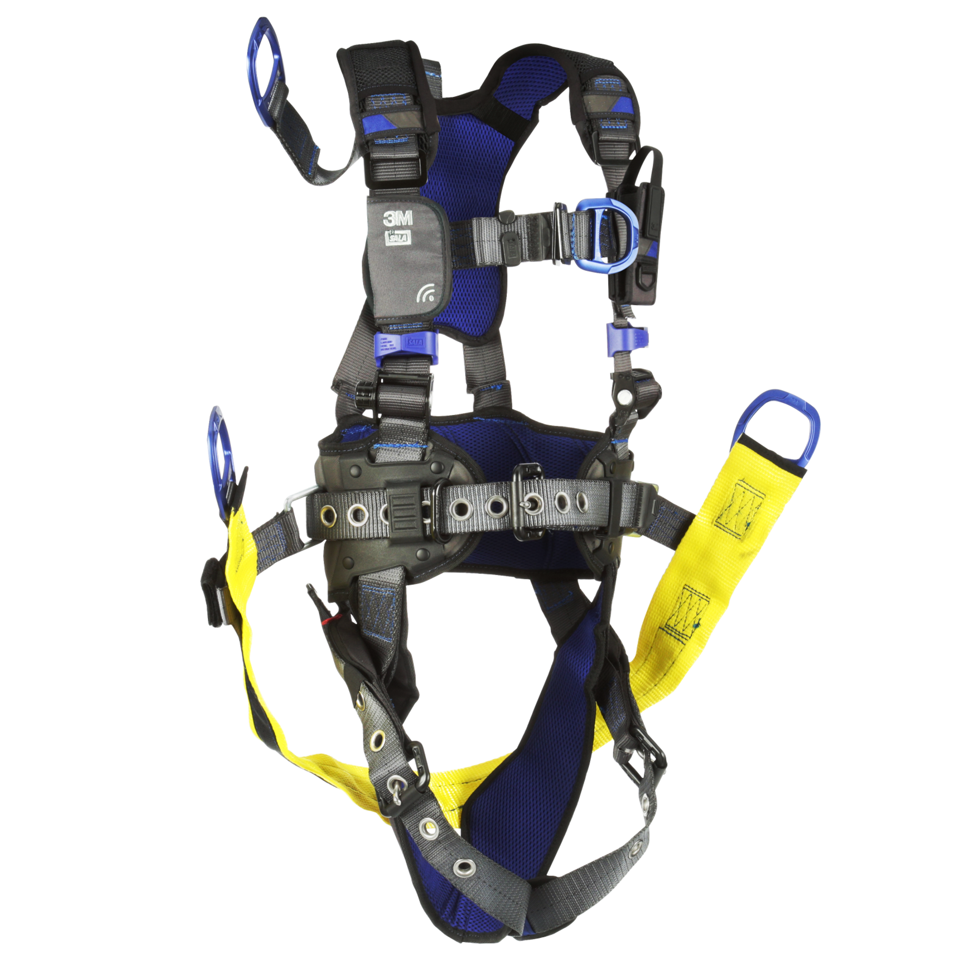 3M DBI-SALA ExoFit X300 Comfort Oil and Gas Climbing/Suspension Safety Harness - 2X - 1113294