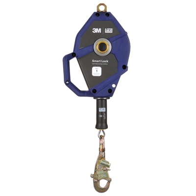 3M DBI-SALA Smart Lock Self-Retracting Lifeline - 20 ft - Galvanized Cable - Class 1 - 3503872