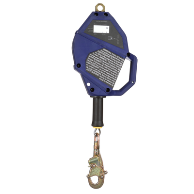 3M DBI-SALA Smart Lock Self-Retracting Lifeline - 30 ft - Galvanized Cable - Class 1 - 3503874