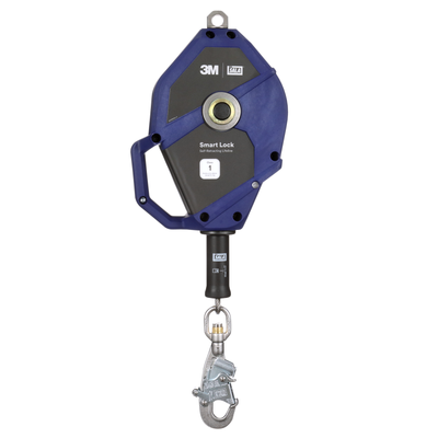 3M DBI-SALA Smart Lock Self-Retracting Lifeline - 50 ft - Galvanized Cable - Class 1 - 3503878
