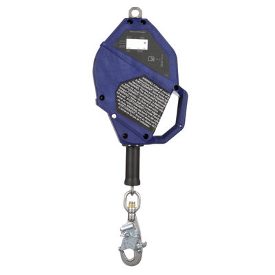 3M DBI-SALA Smart Lock Self-Retracting Lifeline - 50 ft - Galvanized Cable - Class 1 - 3503878