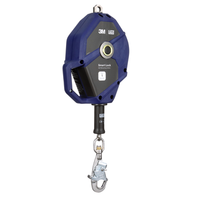 3M DBI-SALA Smart Lock Self-Retracting Lifeline - 50 ft - Galvanized Cable - Class 1 - 3503878