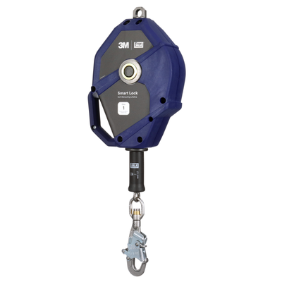 3M DBI-SALA Smart Lock Self-Retracting Lifeline - 50 ft - Galvanized Cable - Class 1 - 3503878
