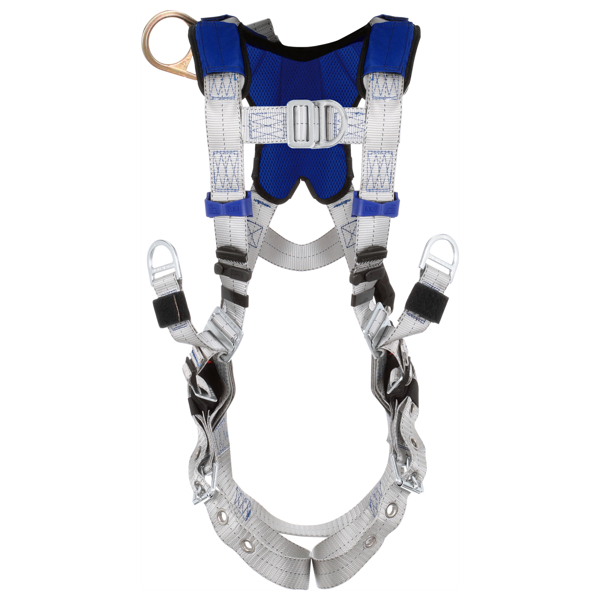3M DBI-SALA ExoFit X100 Comfort Oil and Gas Climbing/Positioning/Suspension Safety Harness - 2X - 1401154