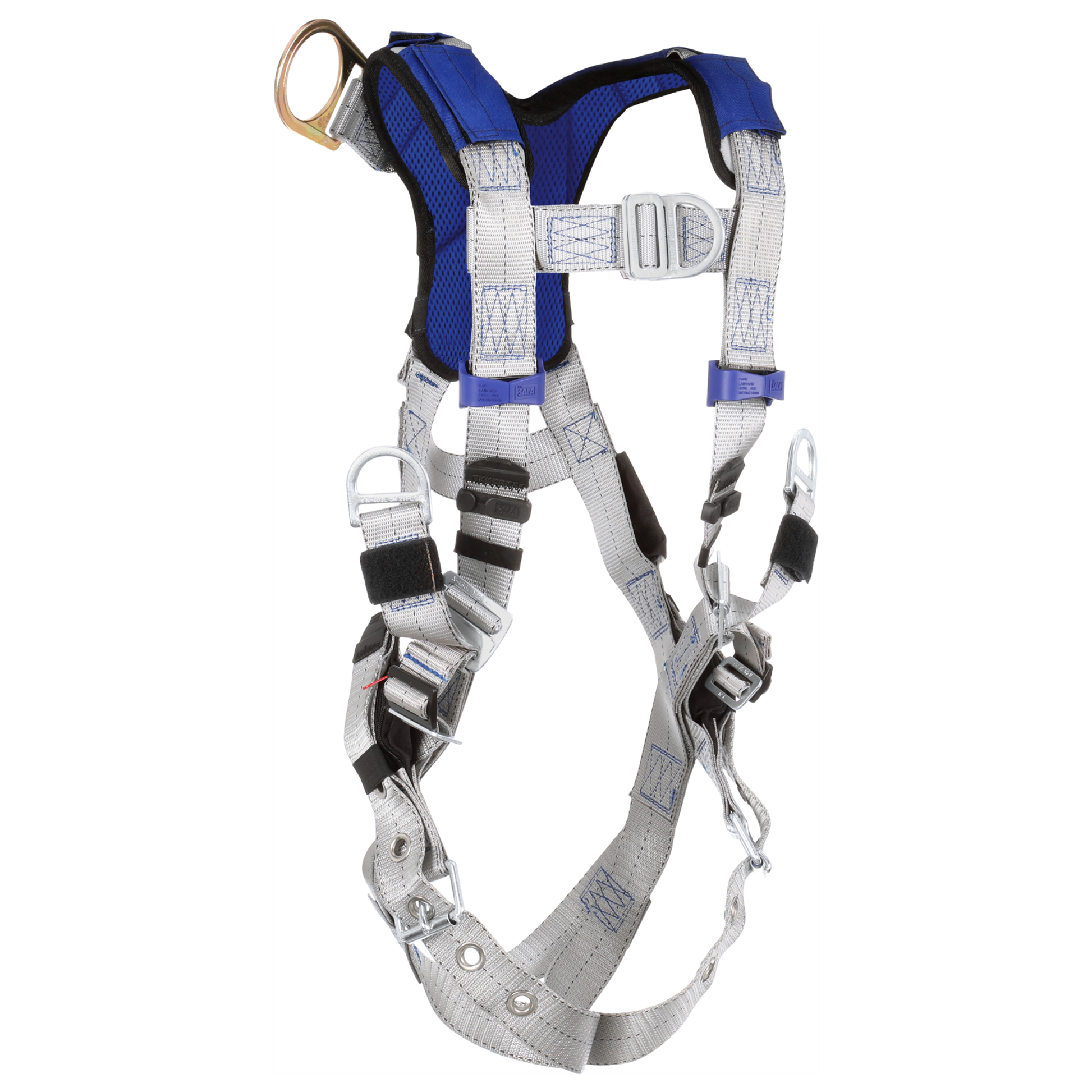 3M DBI-SALA ExoFit X100 Comfort Oil and Gas Climbing/Positioning/Suspension Safety Harness - 2X - 1401154