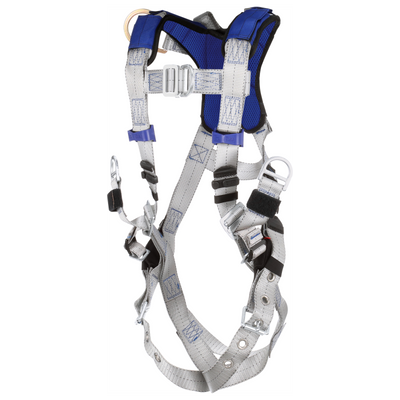 3M DBI-SALA ExoFit X100 Comfort Oil and Gas Climbing/Positioning/Suspension Safety Harness - 2X - 1401154