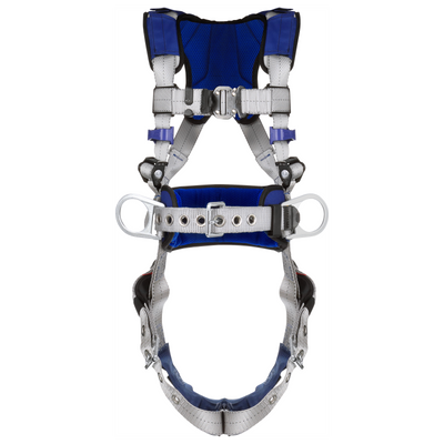 3M DBI-SALA ExoFit X100 Comfort Iron Work Construction Positioning Safety Harness - Medium - 1401175