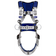 3M DBI-SALA ExoFit X100 Comfort Iron Work Construction Positioning Safety Harness - Large - 1401176
