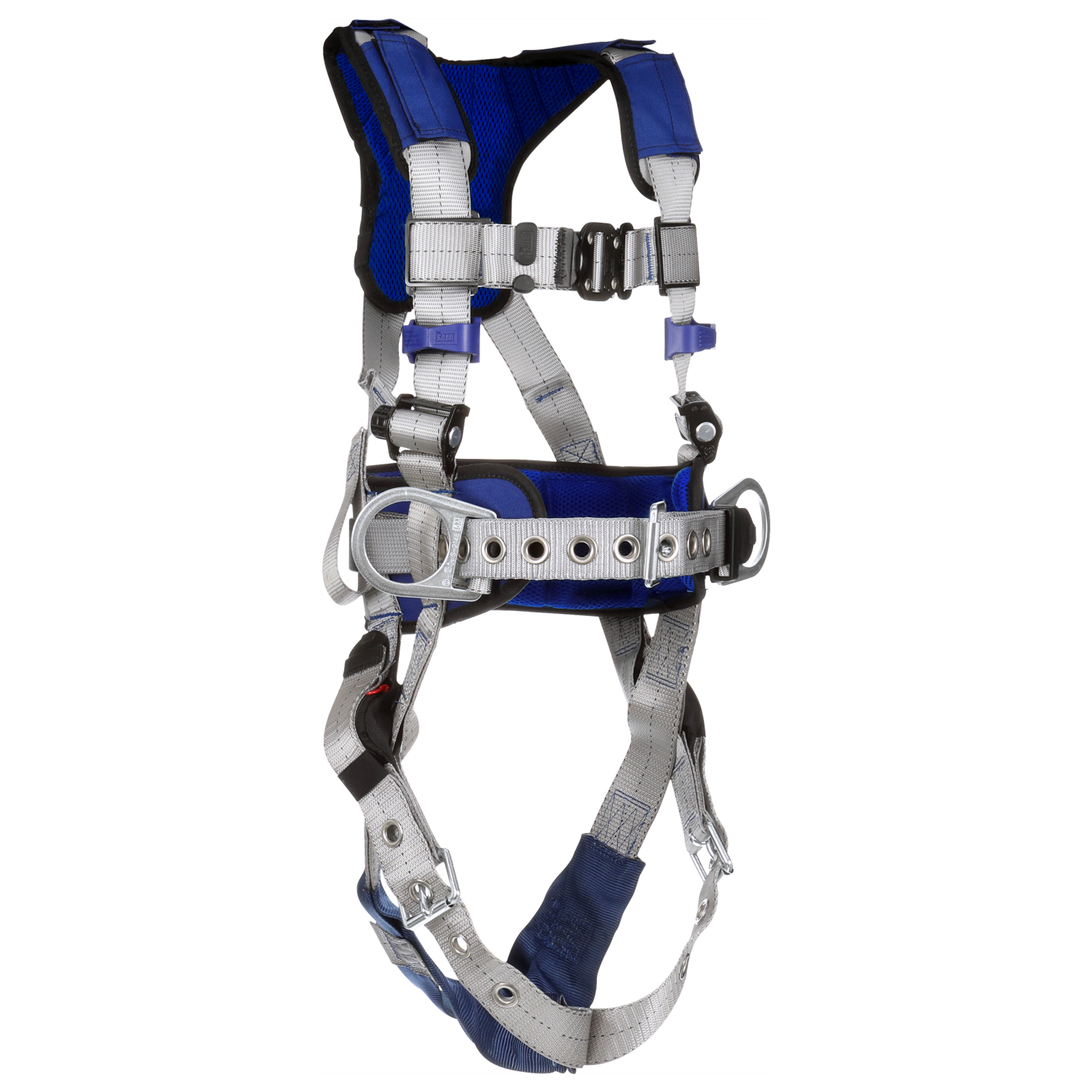 3M DBI-SALA ExoFit X100 Comfort Iron Work Construction Positioning Safety Harness - Large - 1401176