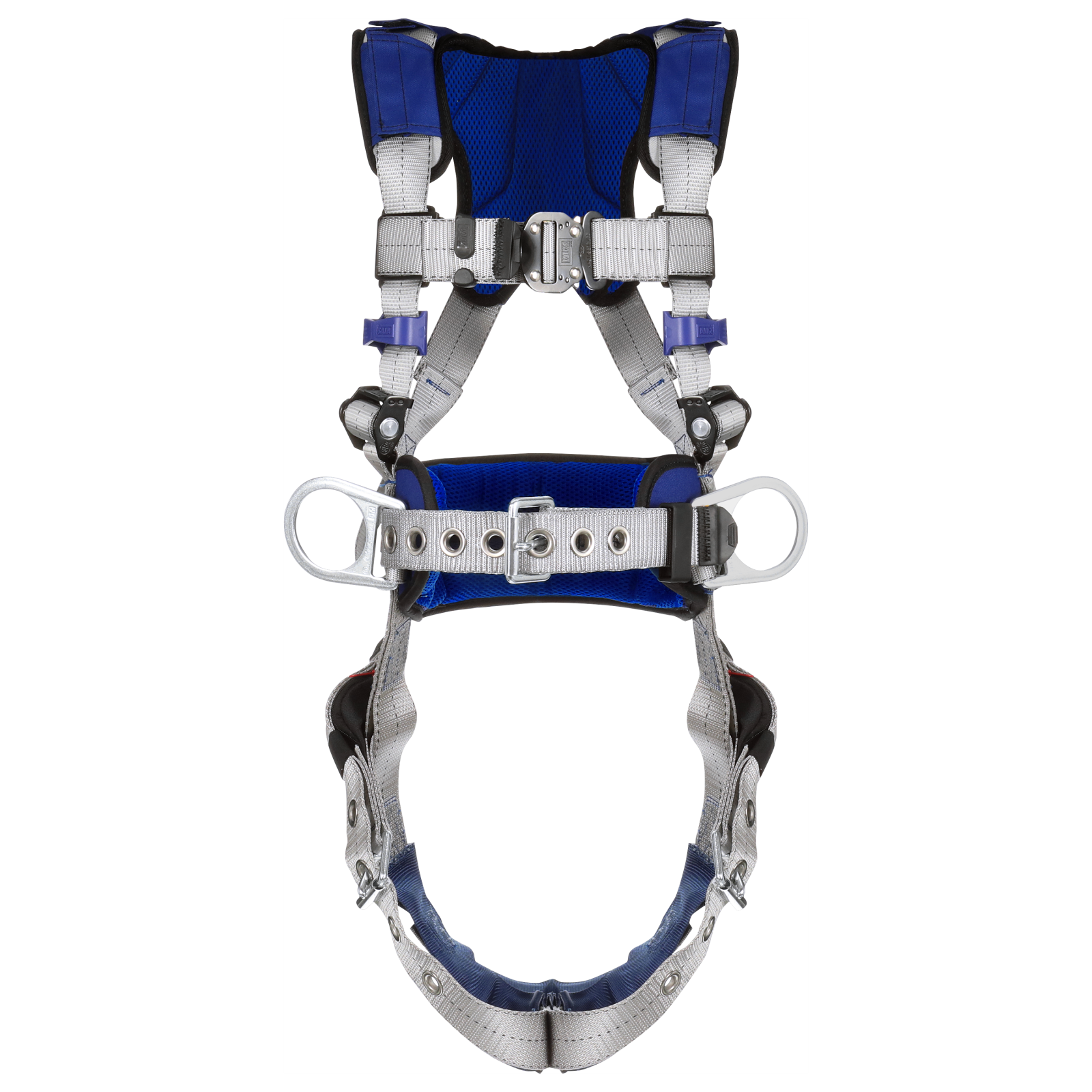 3M DBI-SALA ExoFit X100 Comfort Iron Work Construction Positioning Safety Harness - 2X - 1401178