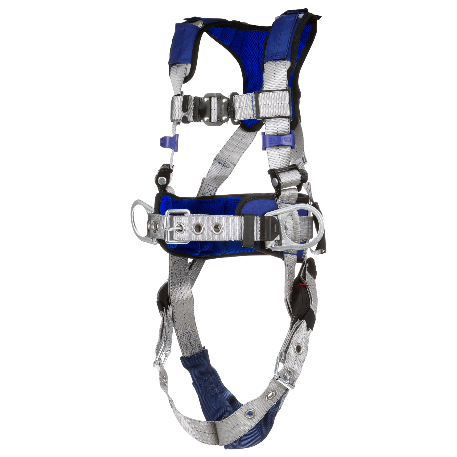 3M DBI-SALA ExoFit X100 Comfort Iron Work Construction Positioning Safety Harness - 2X - 1401178