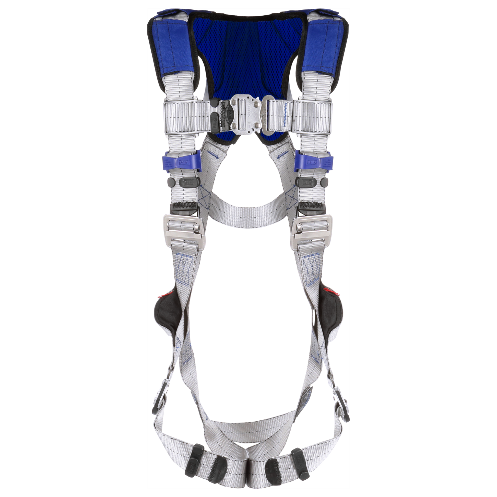 3M DBI-SALA ExoFit X100 Comfort Vest Safety Harness - Small - Stainless Steel Hardware - 1401185