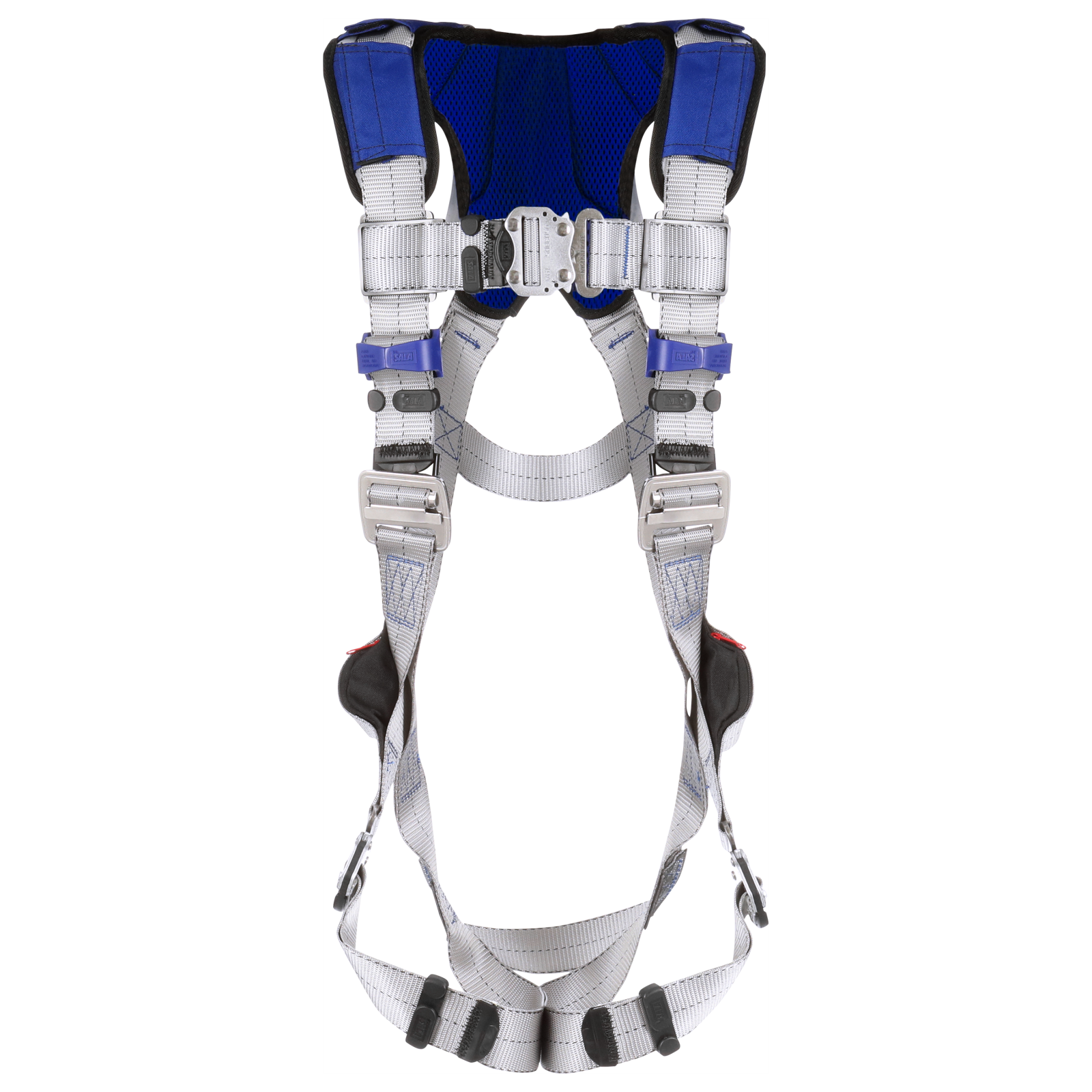 3M DBI-SALA ExoFit X100 Comfort Vest Safety Harness - Small - Stainless Steel Hardware - 1401185