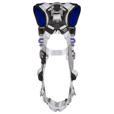 3M DBI-SALA ExoFit X100 Comfort Vest Safety Harness - Small - Stainless Steel Hardware - 1401185