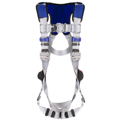 3M DBI-SALA ExoFit X100 Comfort Vest Safety Harness - Medium - Stainless Steel Hardware - 1401186