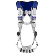 3M DBI-SALA ExoFit X100 Comfort Vest Safety Harness - 2X - Stainless Steel Hardware - 1401189