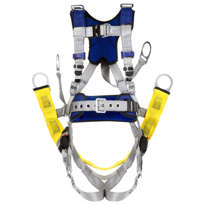 3M DBI-SALA ExoFit X100 Comfort Oil & Gas Climbing/Suspension Safety Harness - Small - 1401195