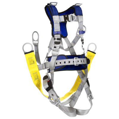 3M DBI-SALA ExoFit X100 Comfort Oil & Gas Climbing/Suspension Safety Harness - Small - 1401195