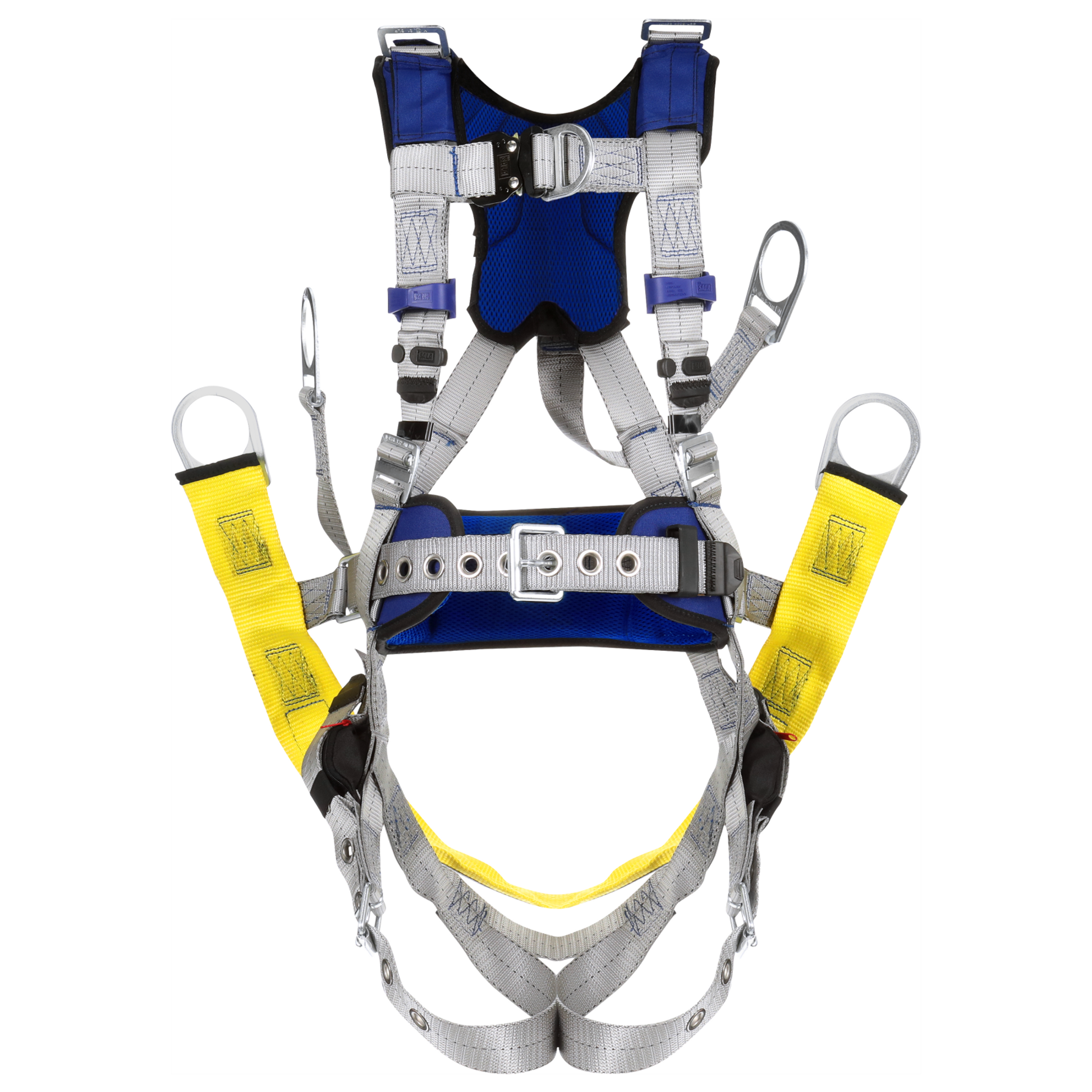 3M DBI-SALA ExoFit X100 Comfort Oil & Gas Climbing/Suspension Safety Harness - Large - 1401197